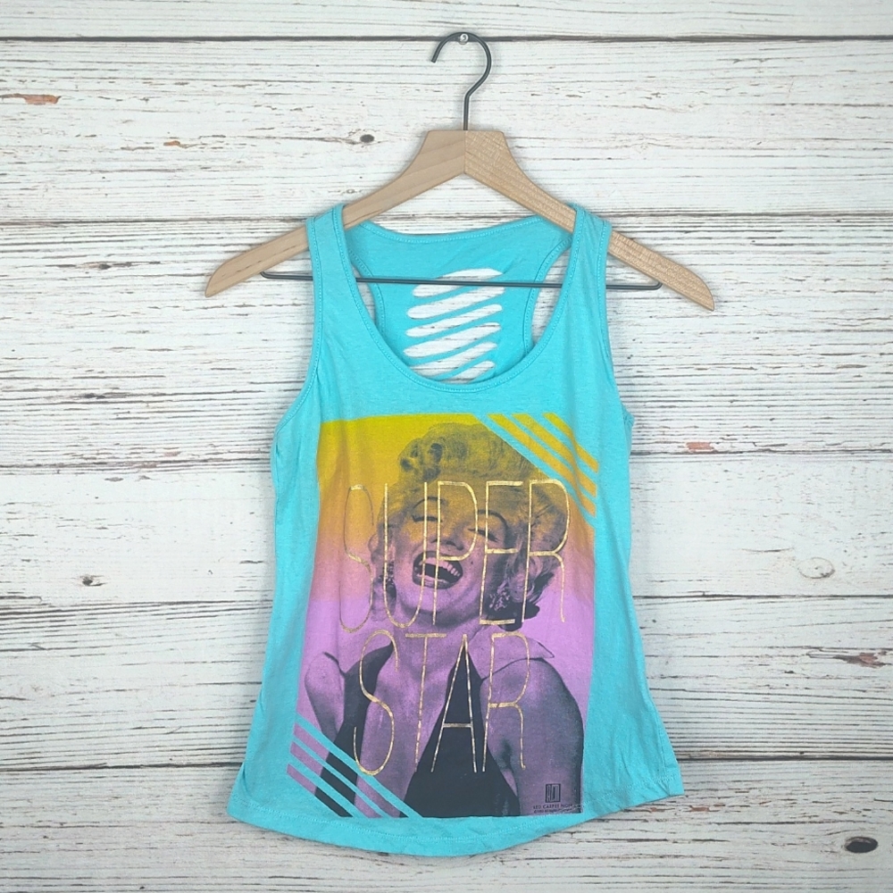 Marilyn Monroe Cutout Back T-Shirt